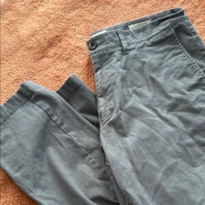 Men's Gray Chino Pants